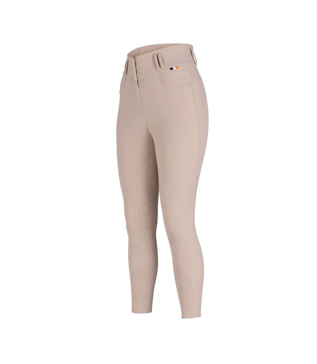 Pantalon d´équitation optima femme beige Aubrion-1