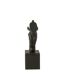 Tête de Cheval sur Socle Hollywood 44cm Noir-4