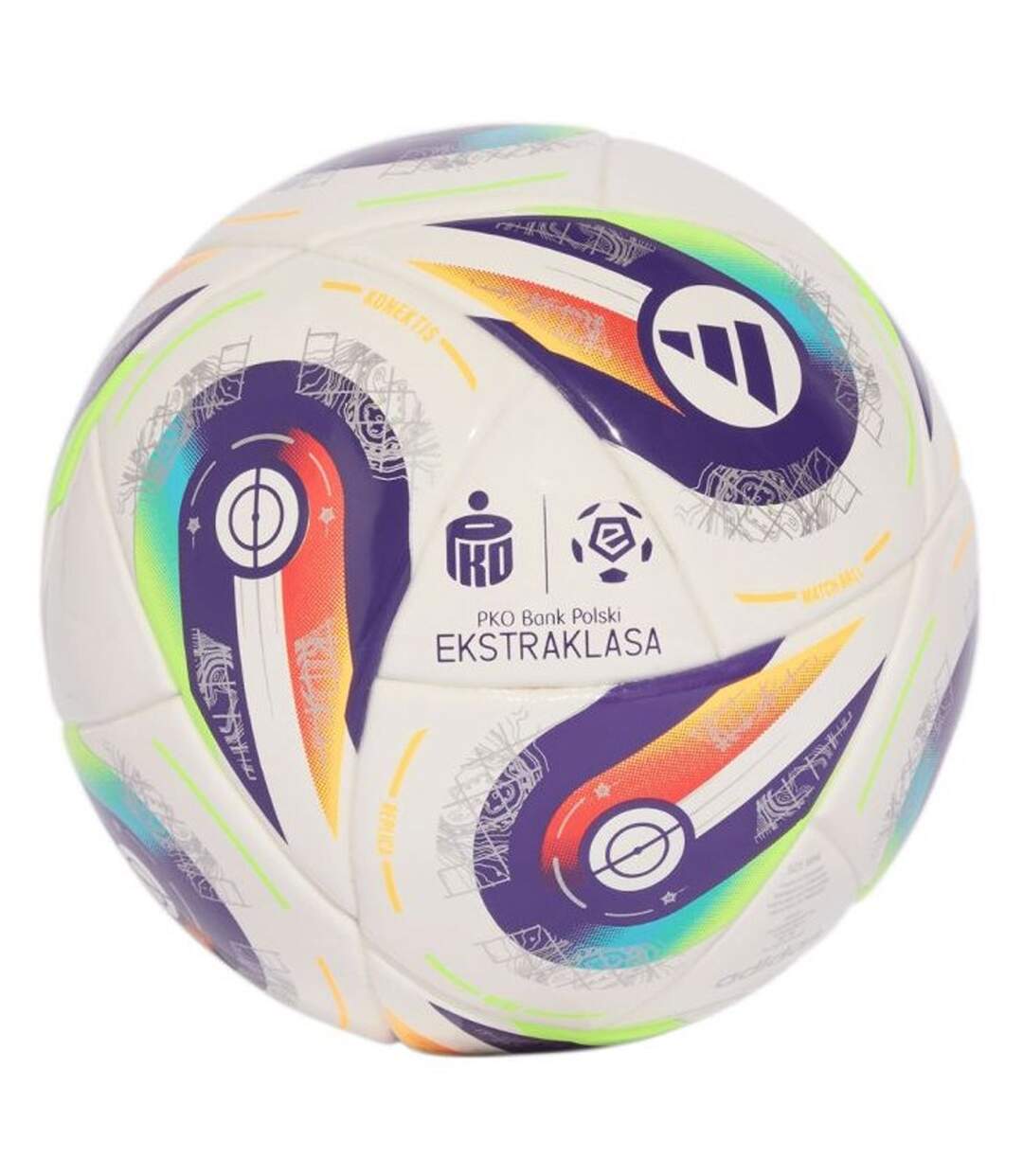 Ballon De Foot Pour Match Ekstraklasa Pro Taille 5 Blanc Adidas-1