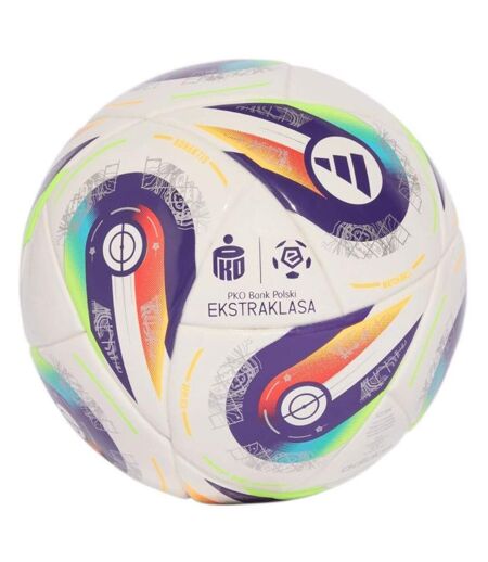 Ballon De Foot Pour Match Ekstraklasa Pro Taille 5 Blanc Adidas