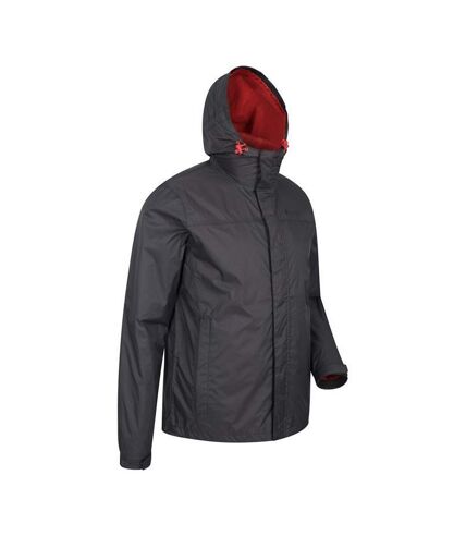 Mountain Warehouse Mens Torrent Waterproof Jacket (Dark Grey)