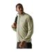 Veste Polaire Hadfield Homme Vert Pâle Regatta-1