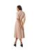 Robe chemisier femme beige gris Principles