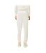 Jogging blanc femme lacoste fleece1-2