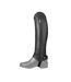 Unisex Adult Vicenza Grain Leather Gaiters S Black Brogini-1