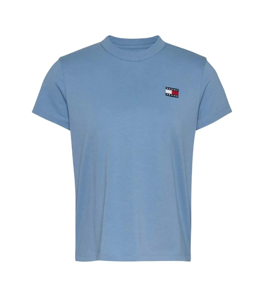 T-shirt Motif/style Badge Femme Bleu Tommy Jeans-2