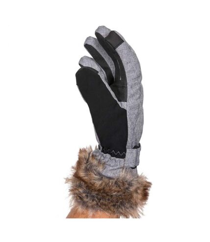 Trespass Womens/Ladies Shiloh Gloves (Platinum) - UTTP5223