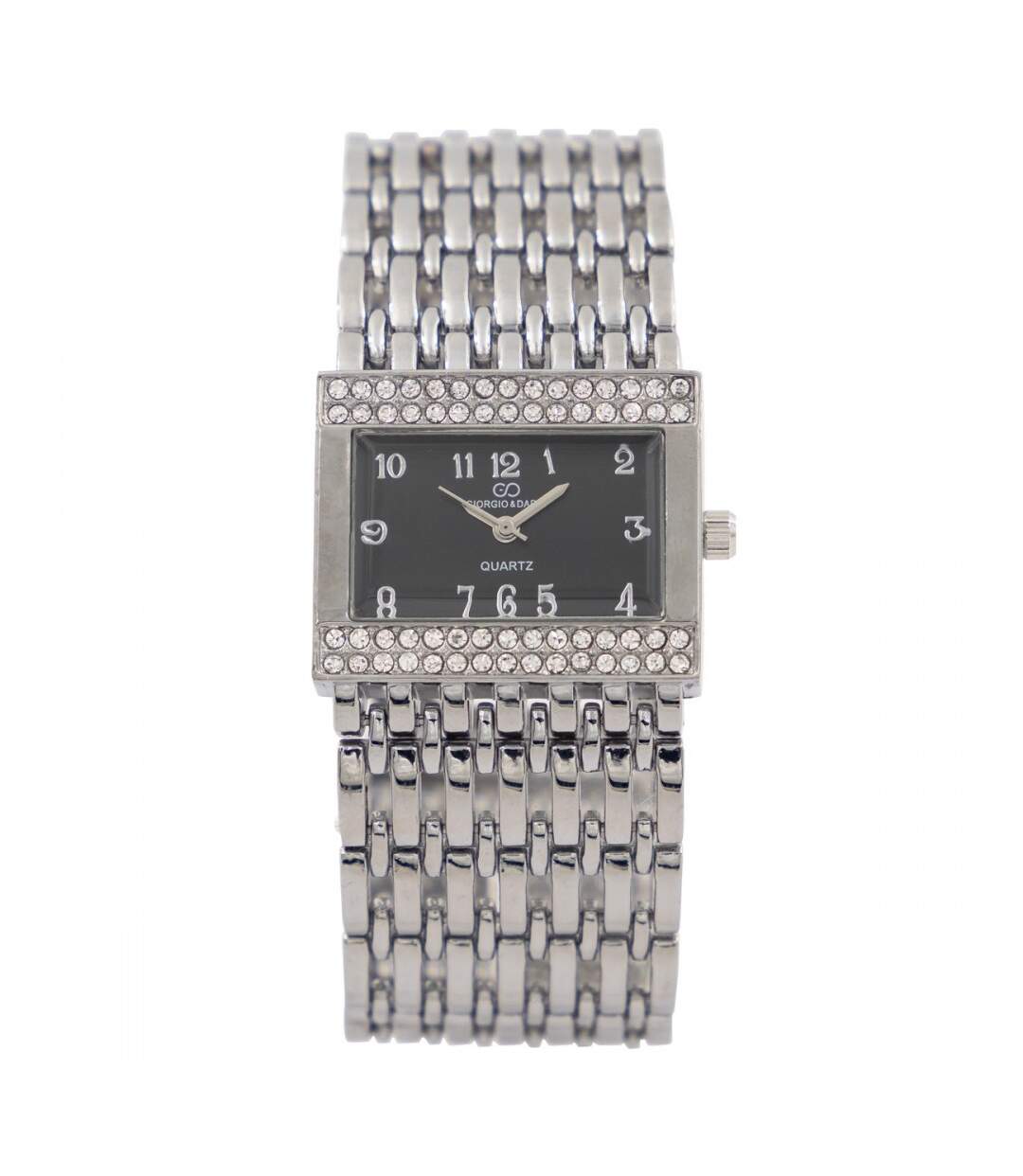 Montre pour Femme Métal Strass GIORGIO-1