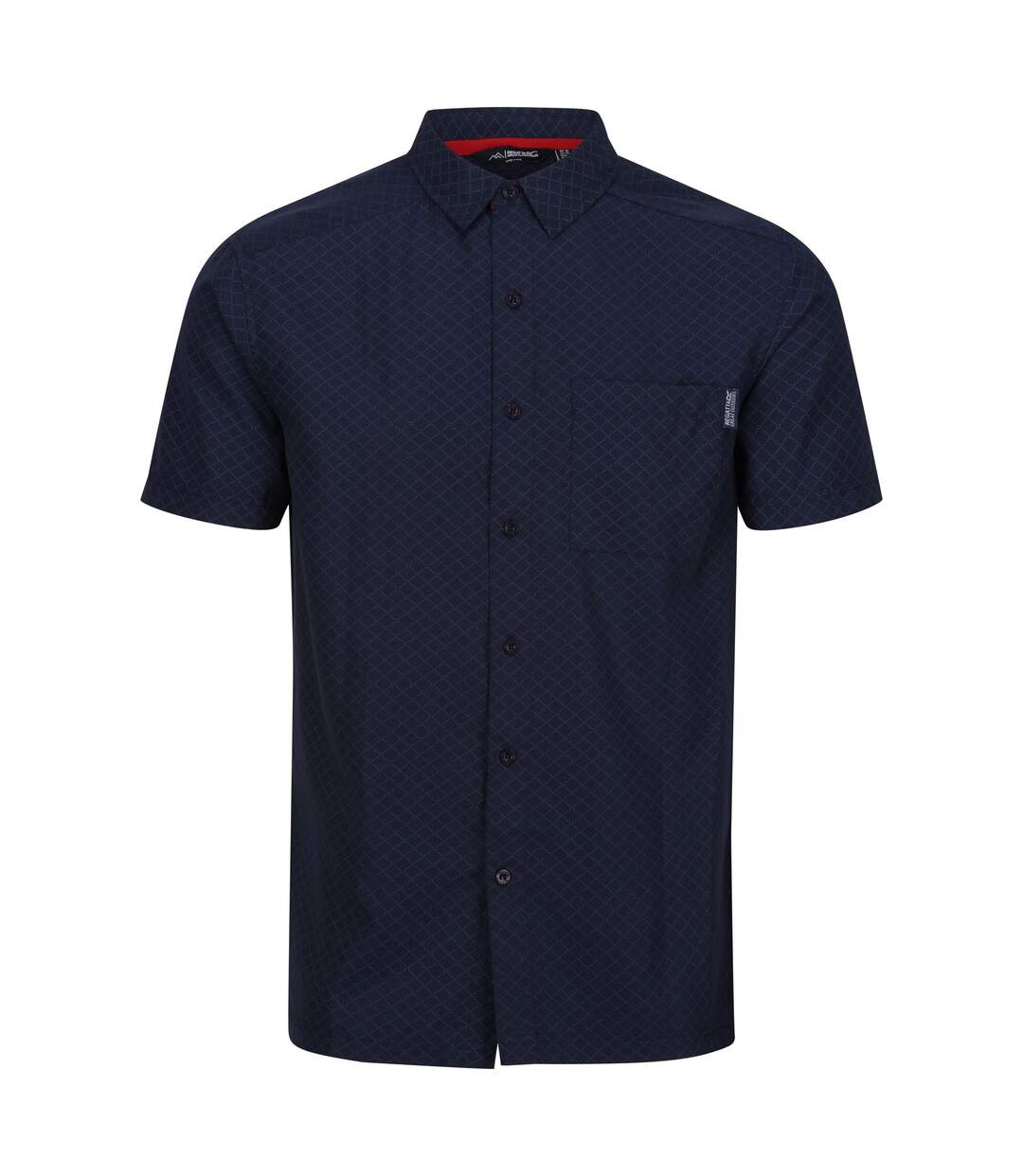 Chemise mindano homme bleu marine / denim sombre Regatta