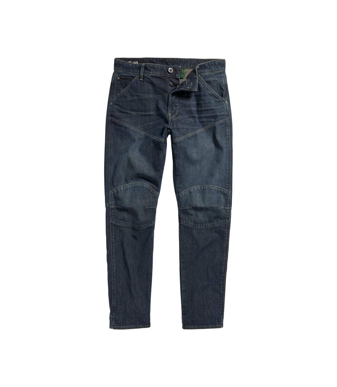 Mens 5620 3d Slim Jeans Faded Blue G-Star-1