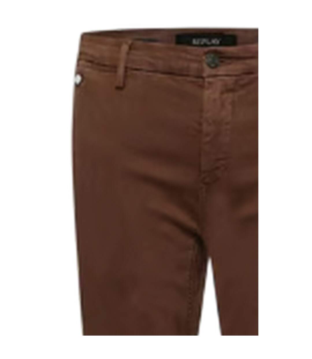 Chino Benni Homme Marron Replay-3