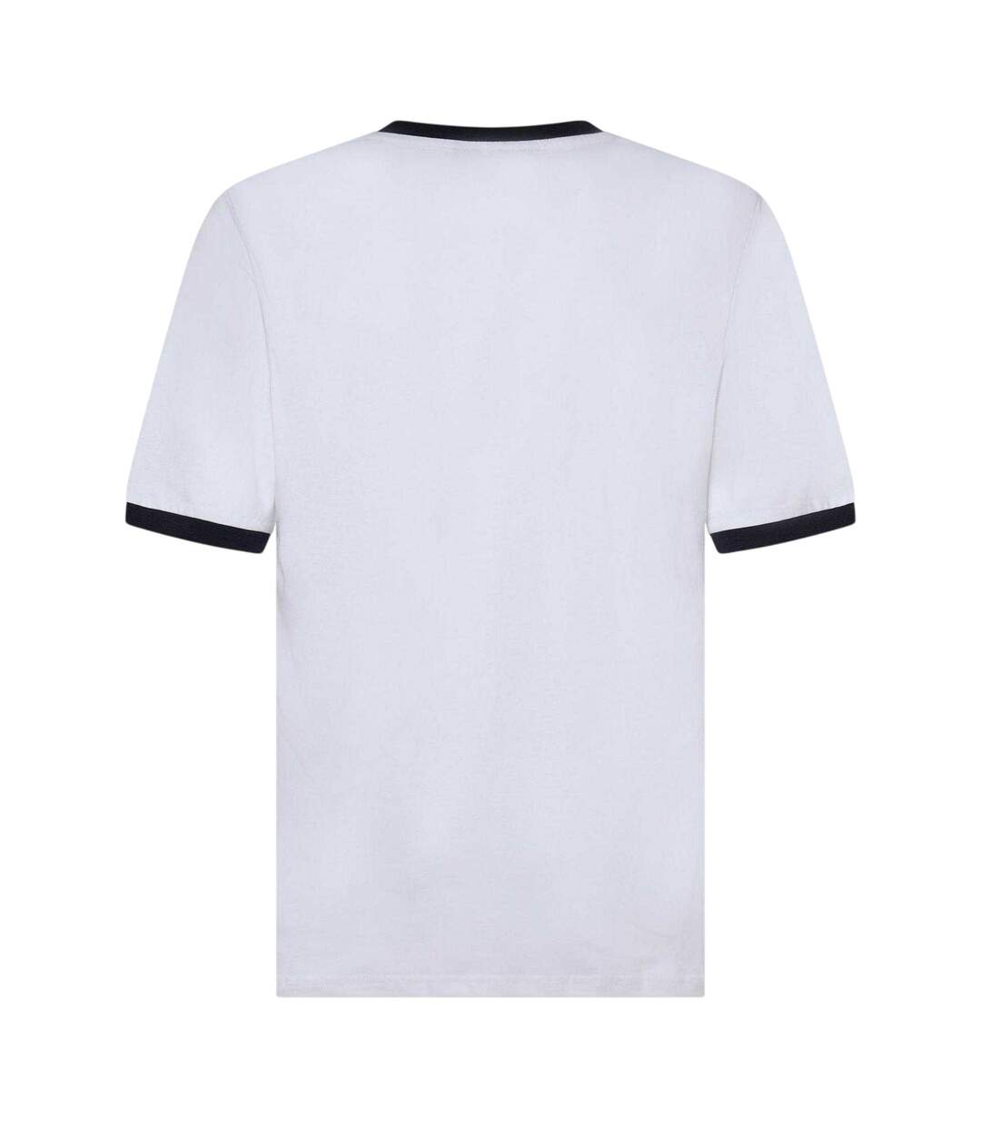 T-shirt Motif/style Logo Aster Homme Blanc Bleu Marine Fila-2