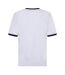 T-shirt Motif/style Logo Aster Homme Blanc Bleu Marine Fila-2