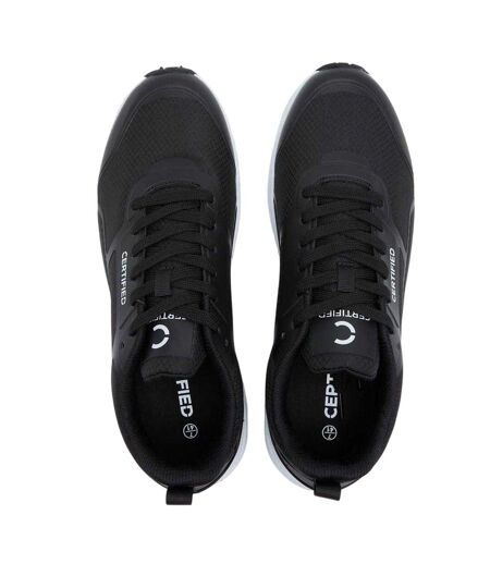 Mens Ct 475 Low Trainers Black White Certified