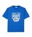 T-shirt Homme Bleu Lacoste-1