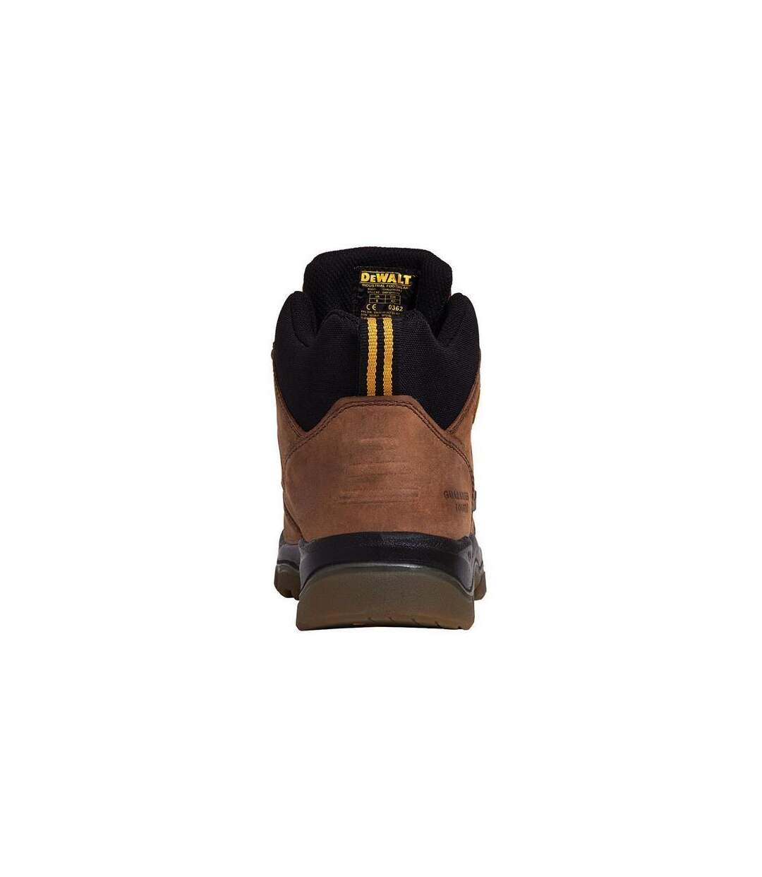 Challenger 3 Sympatex Waterproof Hiker Boots Brown DeWALT Power Tools-4