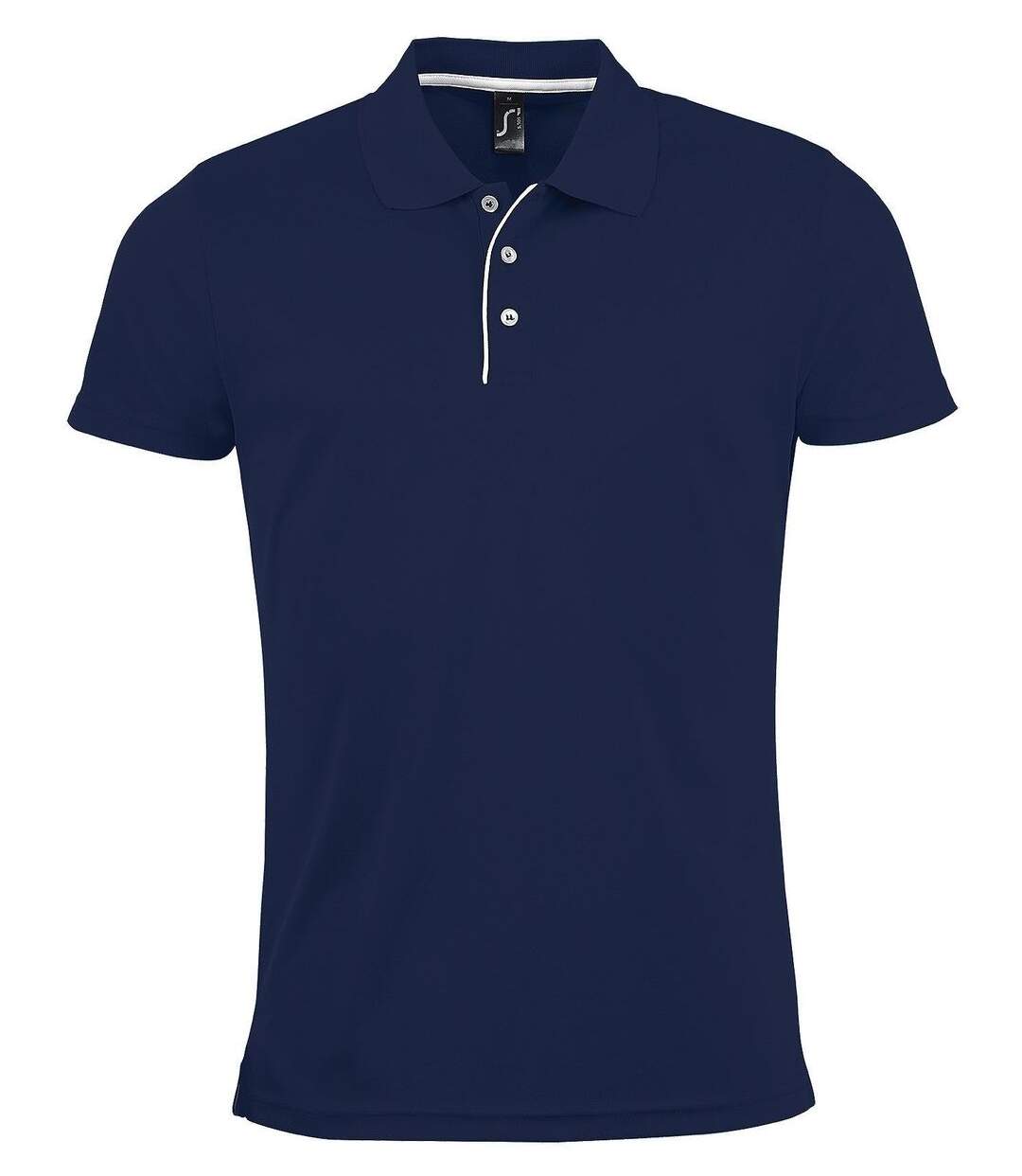 Polo sport performer - Homme - 01180 - bleu marine