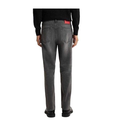 Jean Motif/style Délavé Homme Gris Moyen Hugo