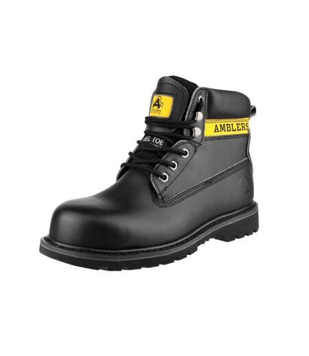 Amblers Unisex Steel FS9 Steel Toe Cap Safety Boot / Womens Boots (Black) - UTFS114