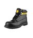 Amblers Unisex Steel FS9 Steel Toe Cap Safety Boot / Womens Boots (Black) - UTFS114