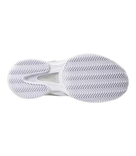 Womens/ladies Speedex Tennis Shoes White Gray Dawn K-Swiss