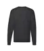 Sweat Manches Raglan Homme Noir Fruit Of The Loom-2