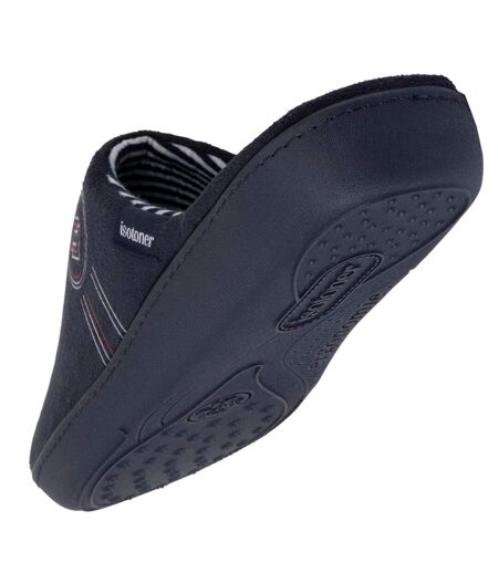 Isotoner Chaussons Mules homme ultra confortables semelle à mémoire de forme