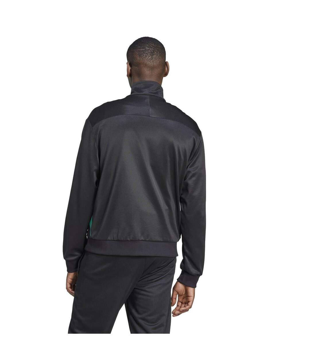 Unisex Adult House Of Tiro Nations Pack Long-sleeved Track Top Black Gold Adidas-3