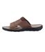 Sandales mules archer homme brun clair Hush Puppies-3