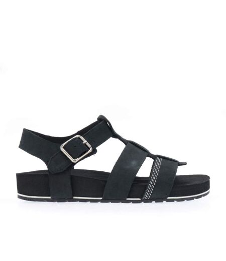 Sandales malibu waves 2.0 fisherman femme noir Timberland