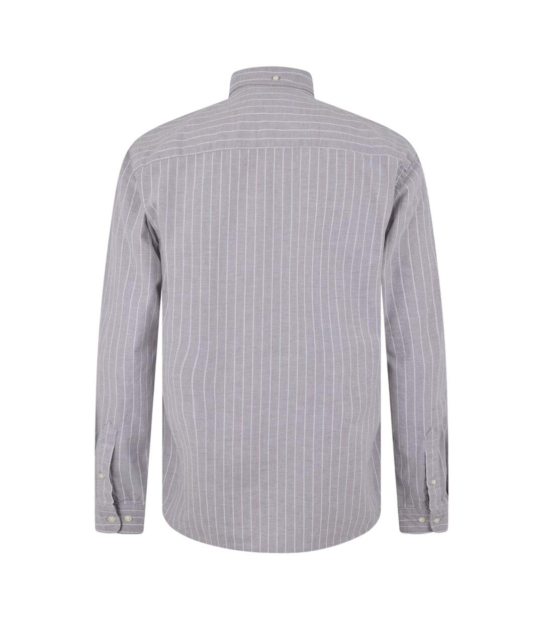 Chemise Manches Longues Motif/style Fines Rayures Homme Beige Jack And Jones-2