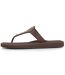 Isotoner Tongs femme très confortables, dessus sophistiqué-3