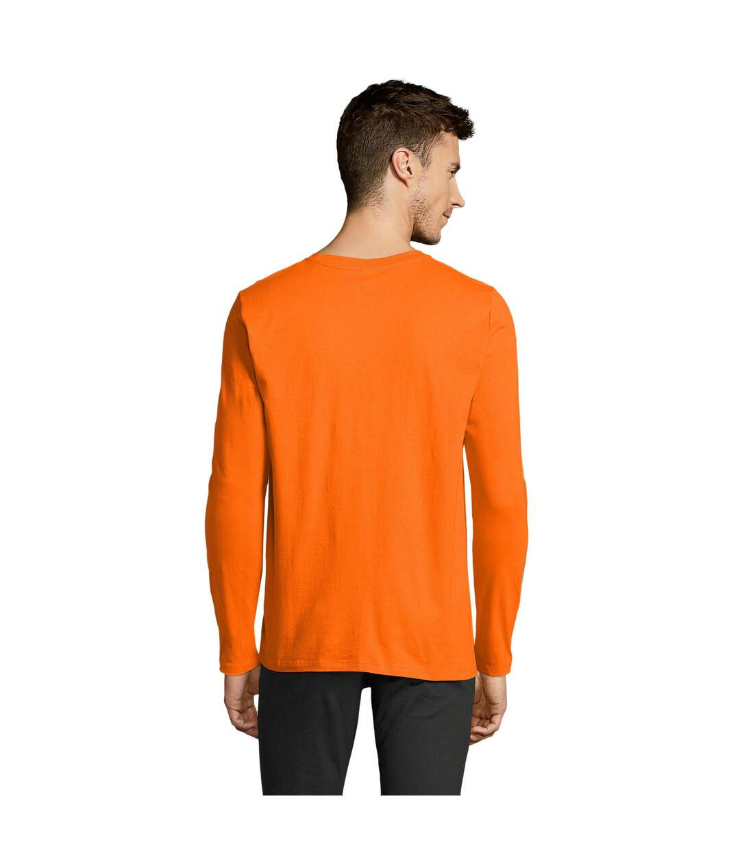 T-shirt Imperial Homme Orange SOLS-2