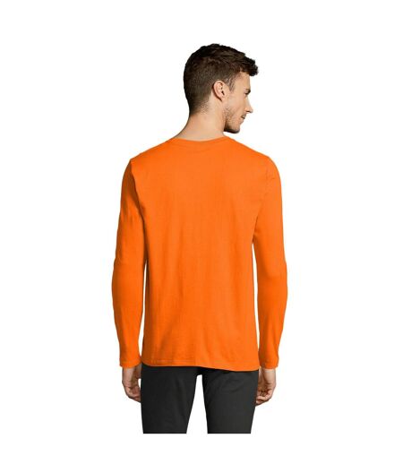 T-shirt Imperial Homme Orange SOLS