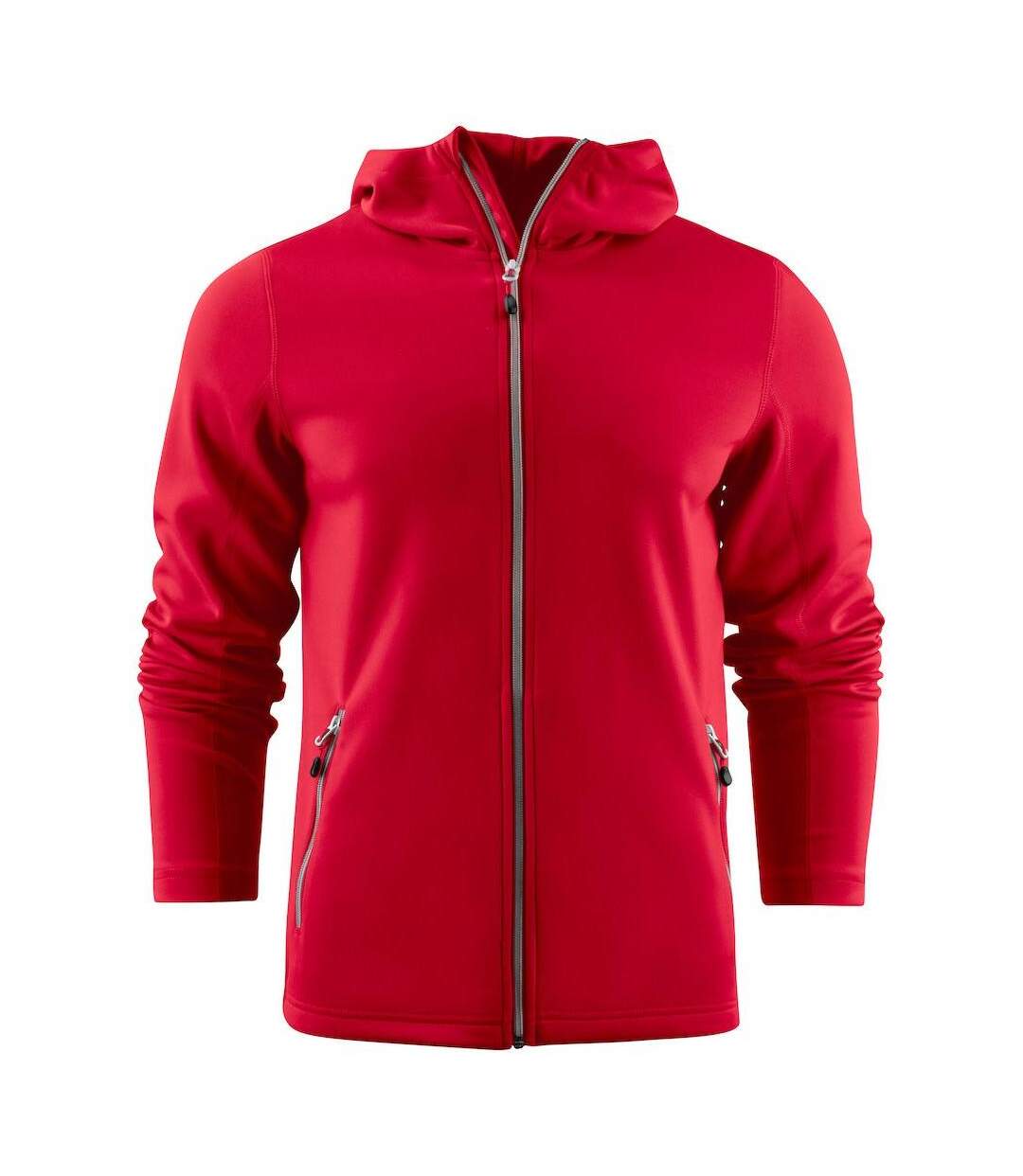 Veste À Capuche Layback Homme Rouge Printer RED-1