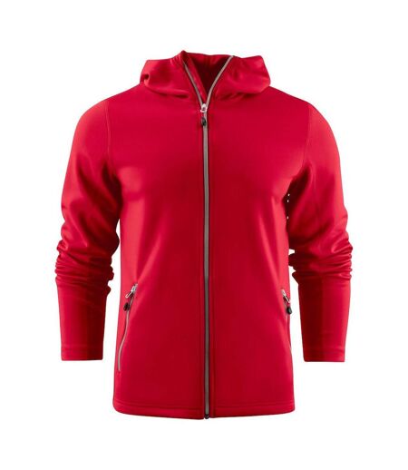 Veste À Capuche Layback Homme Rouge Printer RED