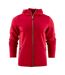 Veste À Capuche Layback Homme Rouge Printer RED-1