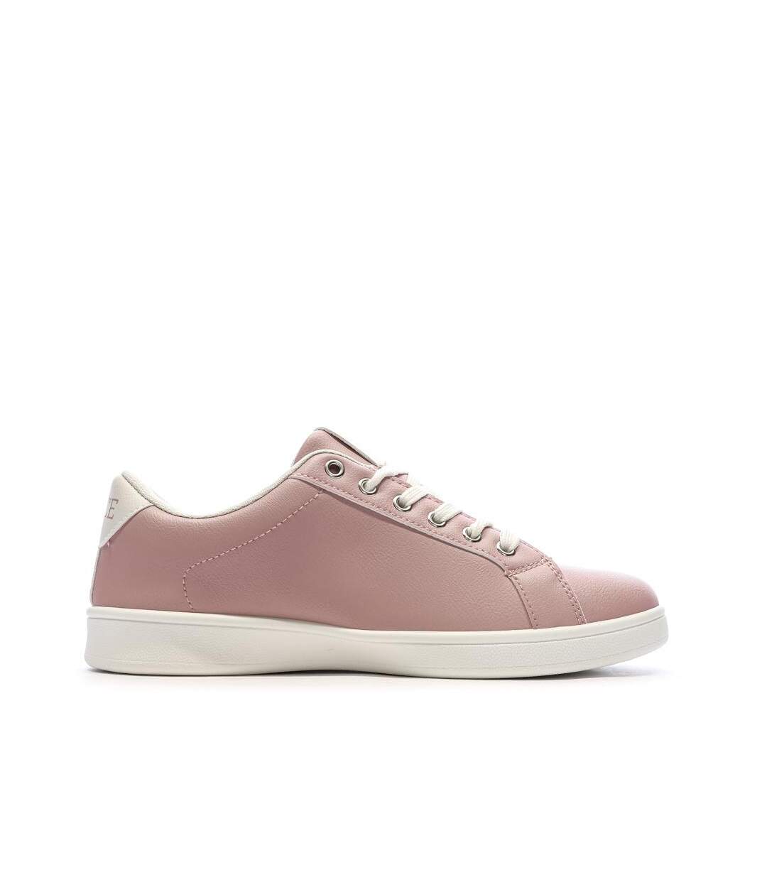 Baskets roses/blanches femme us polo assn for everyday-2