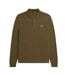 Polo Manches Longues Motif Uni Adulte Vert Kaki Fred Perry-1