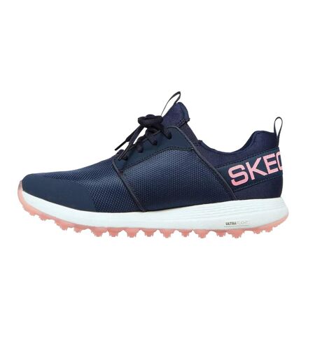 Womens/ladies go golf max sport trainers navy Skechers