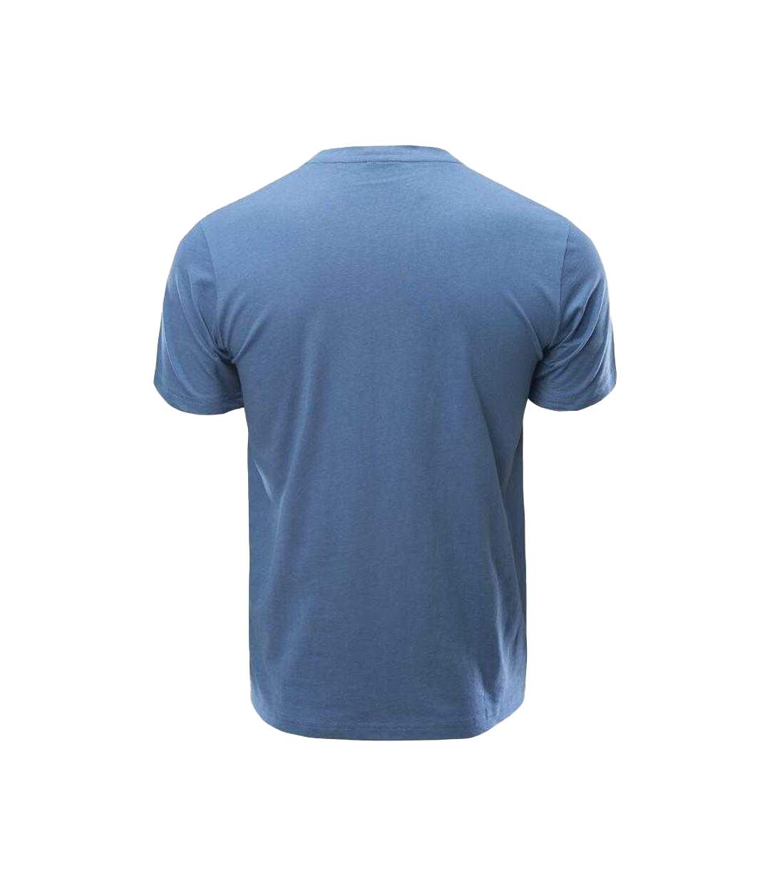 T-shirt Amilo Homme Bleu Hi-Tec-3