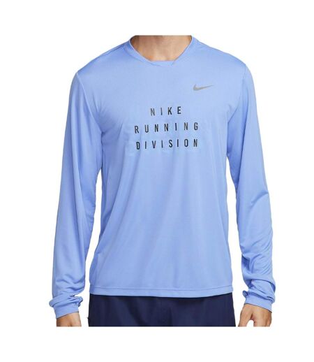 T-Shirt Running Technique Bleu Homme Nike Ris 365 - L