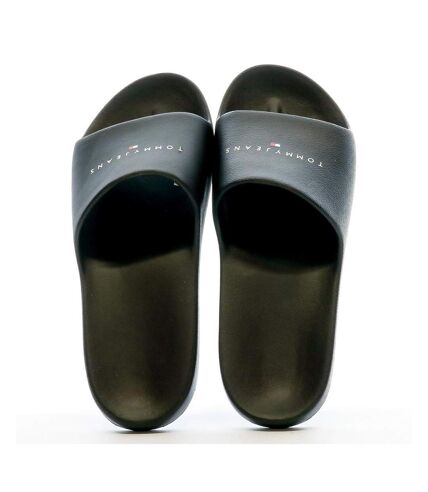 Claquettes Noir Homme Tommy Hilfiger Tjm Basic Slide - 41