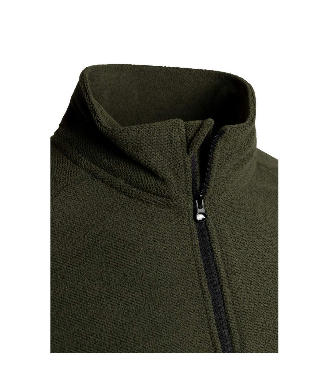 Haut Polaire Wetherill Homme Vert Kaki Trespass-3