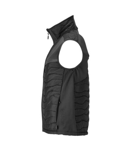 Mens Customised Cli Thermal Gilet Black Mascot