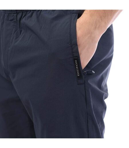 Mens Limatar Jogging Bottoms Navy Duck And Cover
