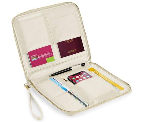 Sacoche organisateur de voyage - BG756 - rose soft