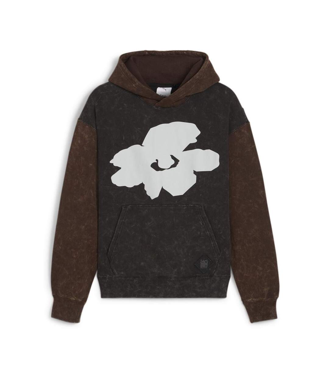 Sweat marron/noir femme puma x p.a.m.-1