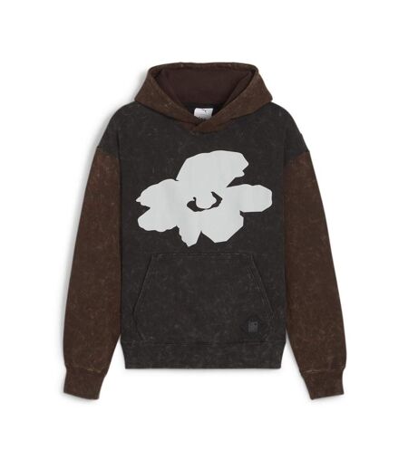 Sweat marron/noir femme puma x p.a.m.