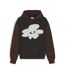 Sweat marron/noir femme puma x p.a.m.-1